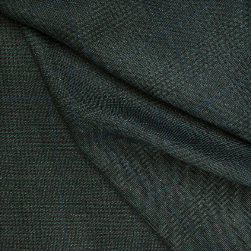 Heures bleues Dernière lumière Linen Custom Trousers MML2457