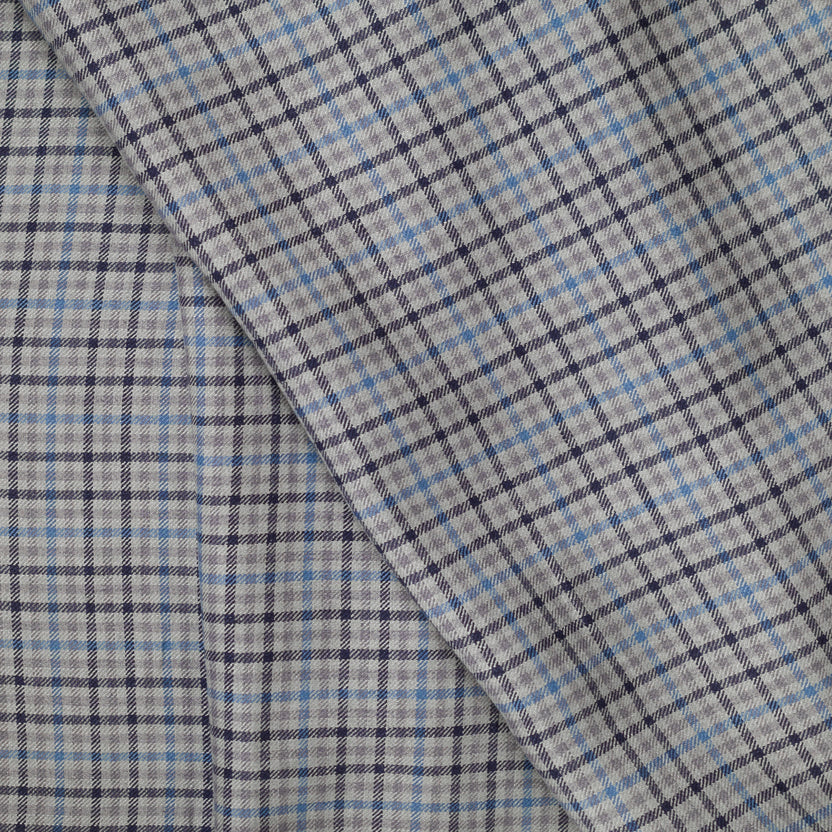 Heures bleues Jour de pluie Linen Custom Trousers MML2460