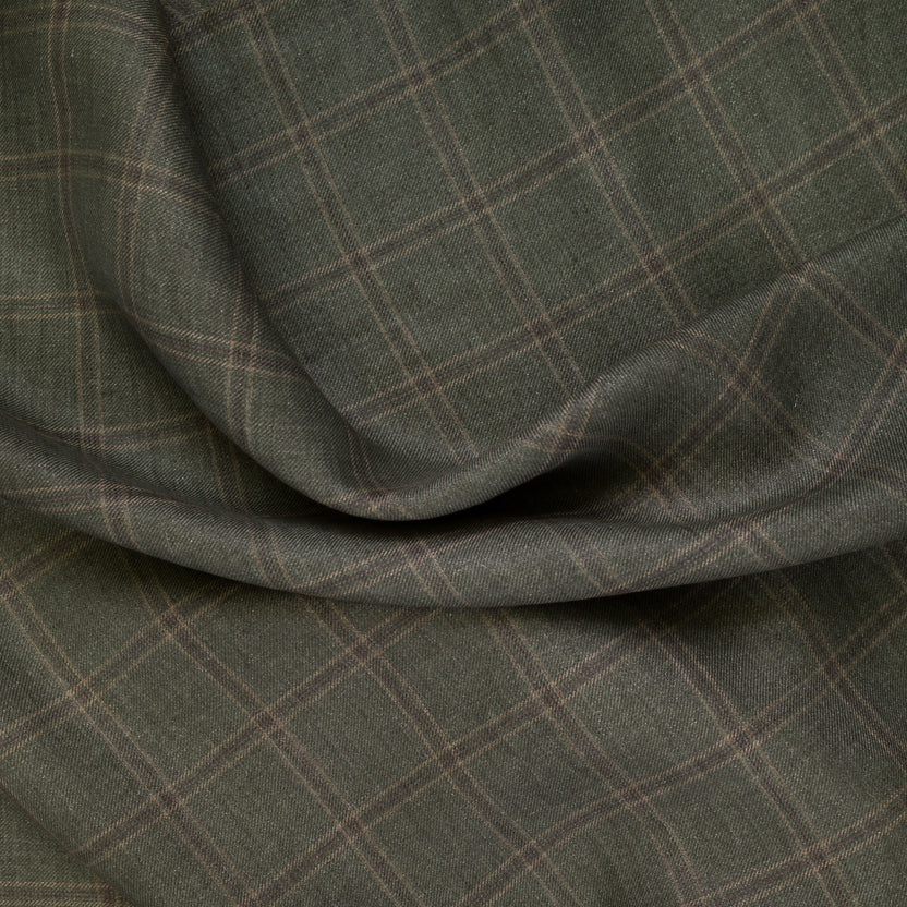 Heures bleues Escale Linen Custom Trousers MML2470