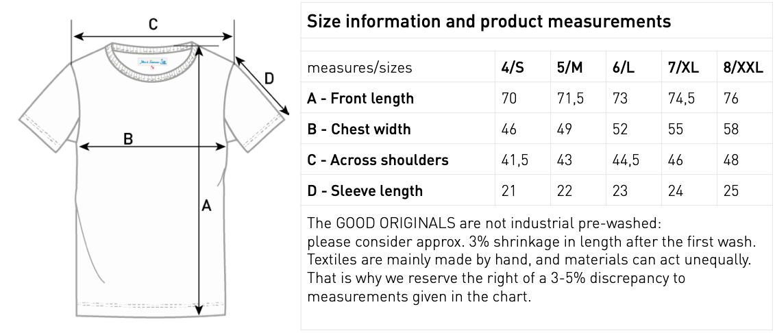 1950s Men's Loopwheeled Classic Fit T-Shirt