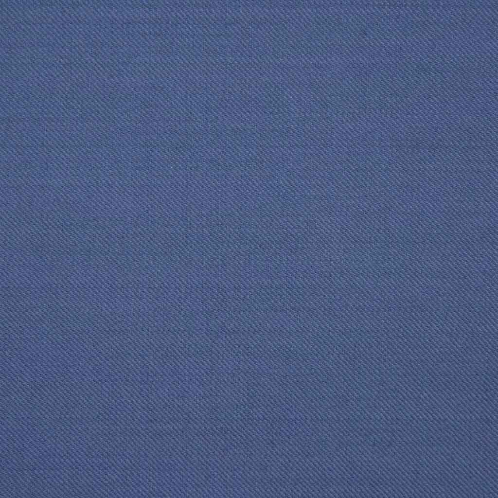 Perennial Blue Plain Wool Trousers
