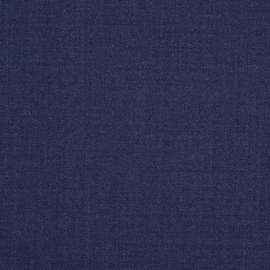 Perennial Blue Plain Wool Trousers