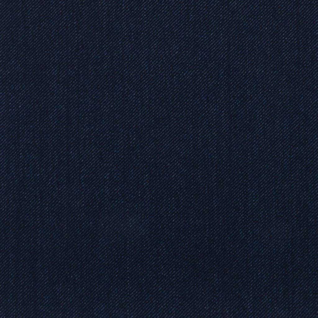 Perennial Blue Plain Wool Trousers