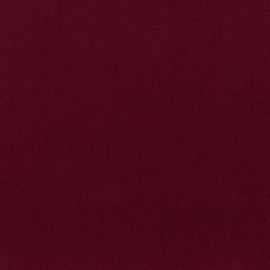 Perennial Red/Purple Plain Wool Trousers, MTO