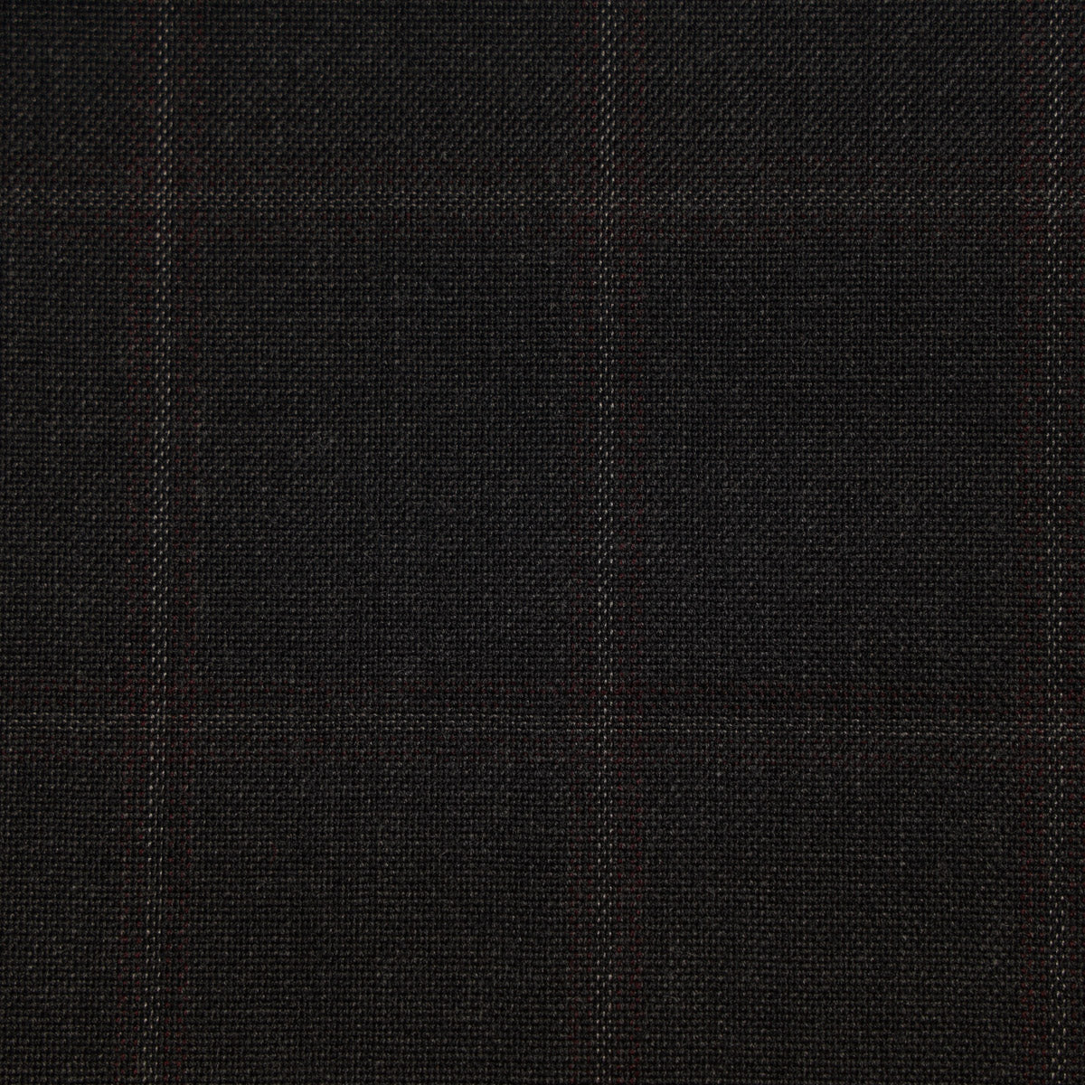 Audacity Windowpane Wool Blend Trousers