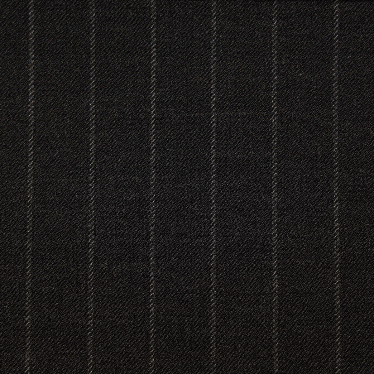 Audacity Chalk Stripe Wool Blend Trousers