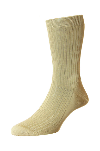 Vale Tailored Cotton Isle Men's Socks