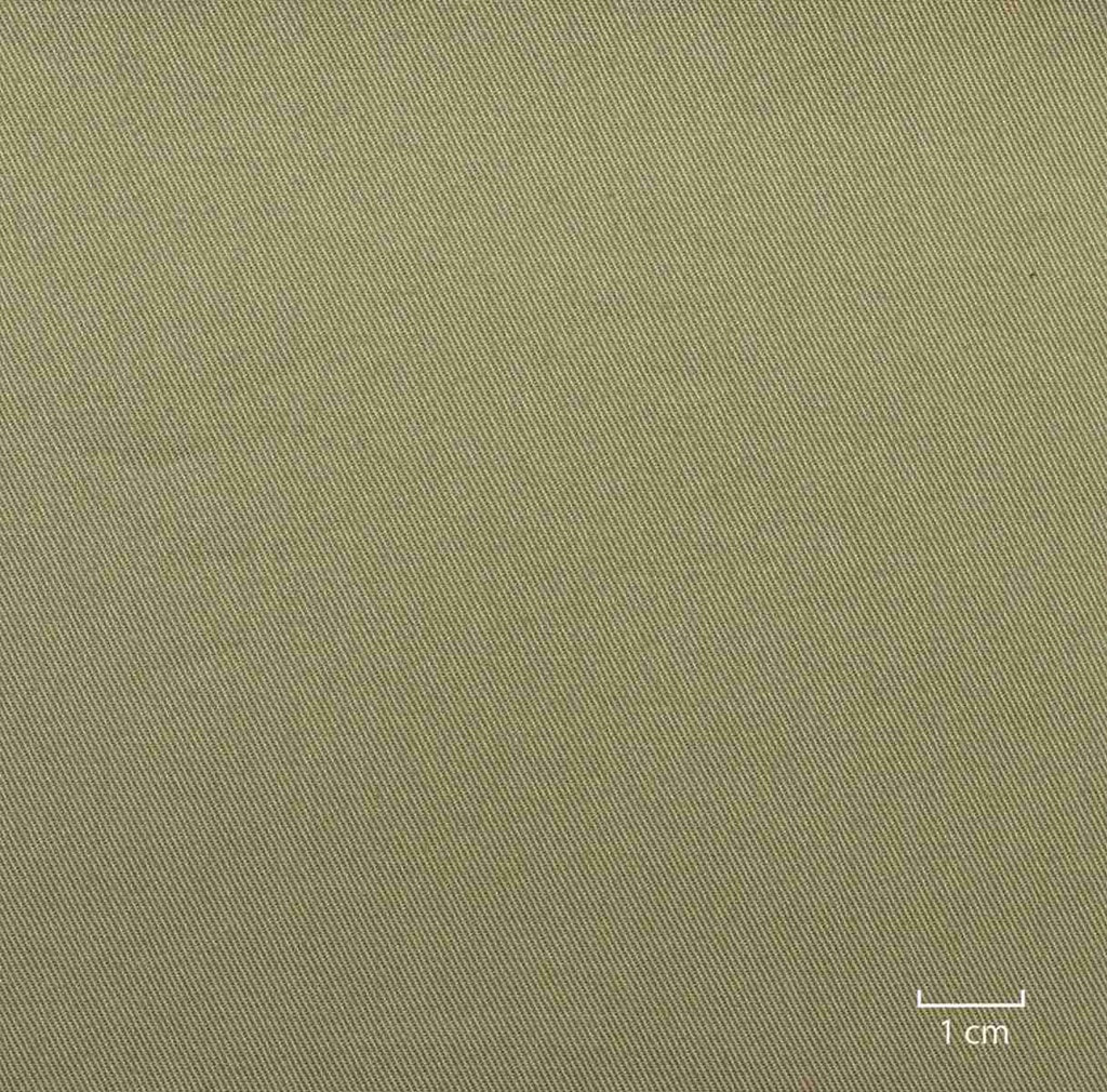 Brezza Dark Khaki Twill Stretch-Cotton Trousers MGC2146