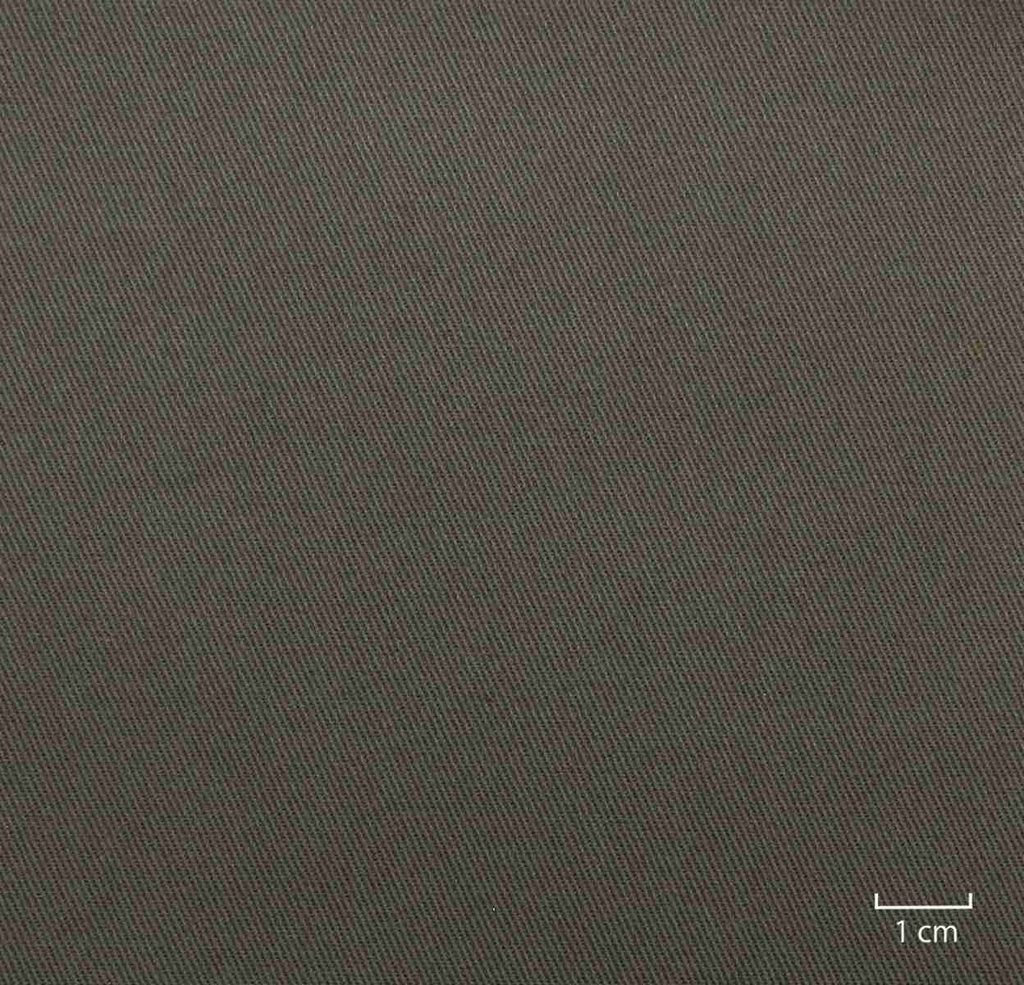 Brezza Grey Twill Stretch-Cotton Trousers MGC2150