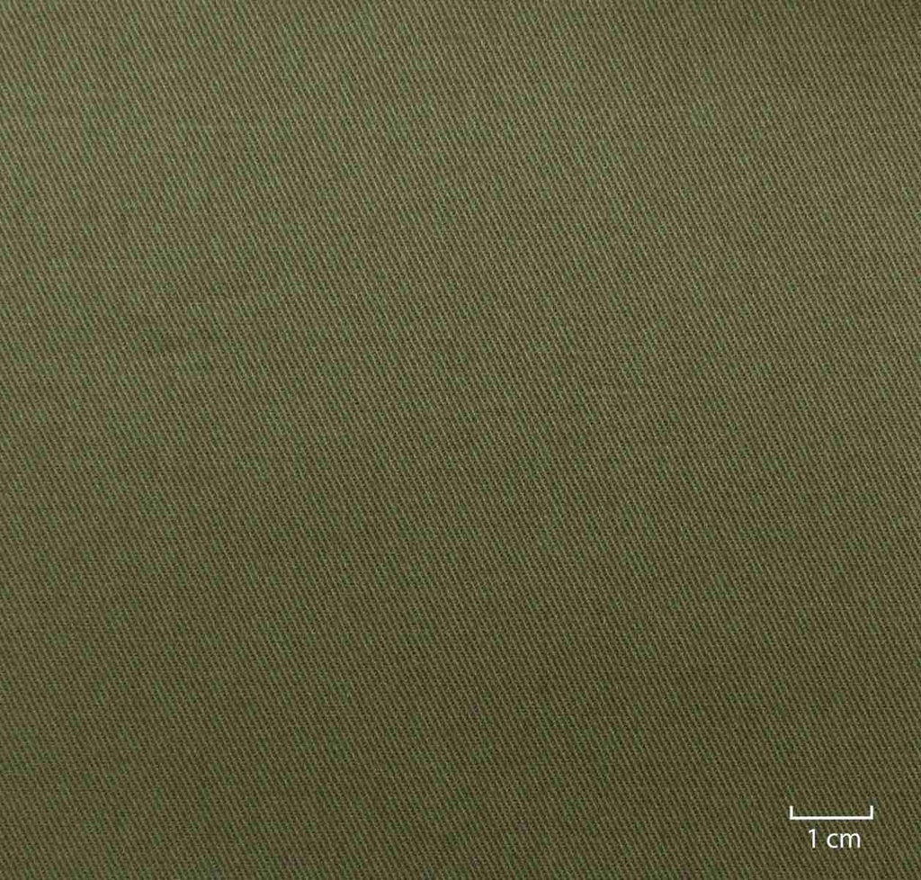 Brezza Army Green Twill Trousers MGC2159
