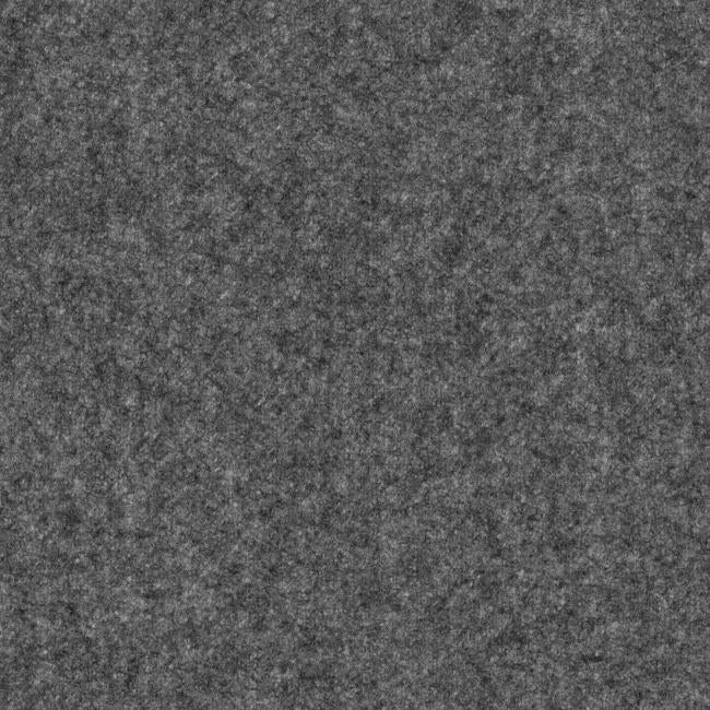 Grey Plain Woollen Flannel MUW5504 Custom Trousers (Fabrics by Drapers, Cod. 70149)