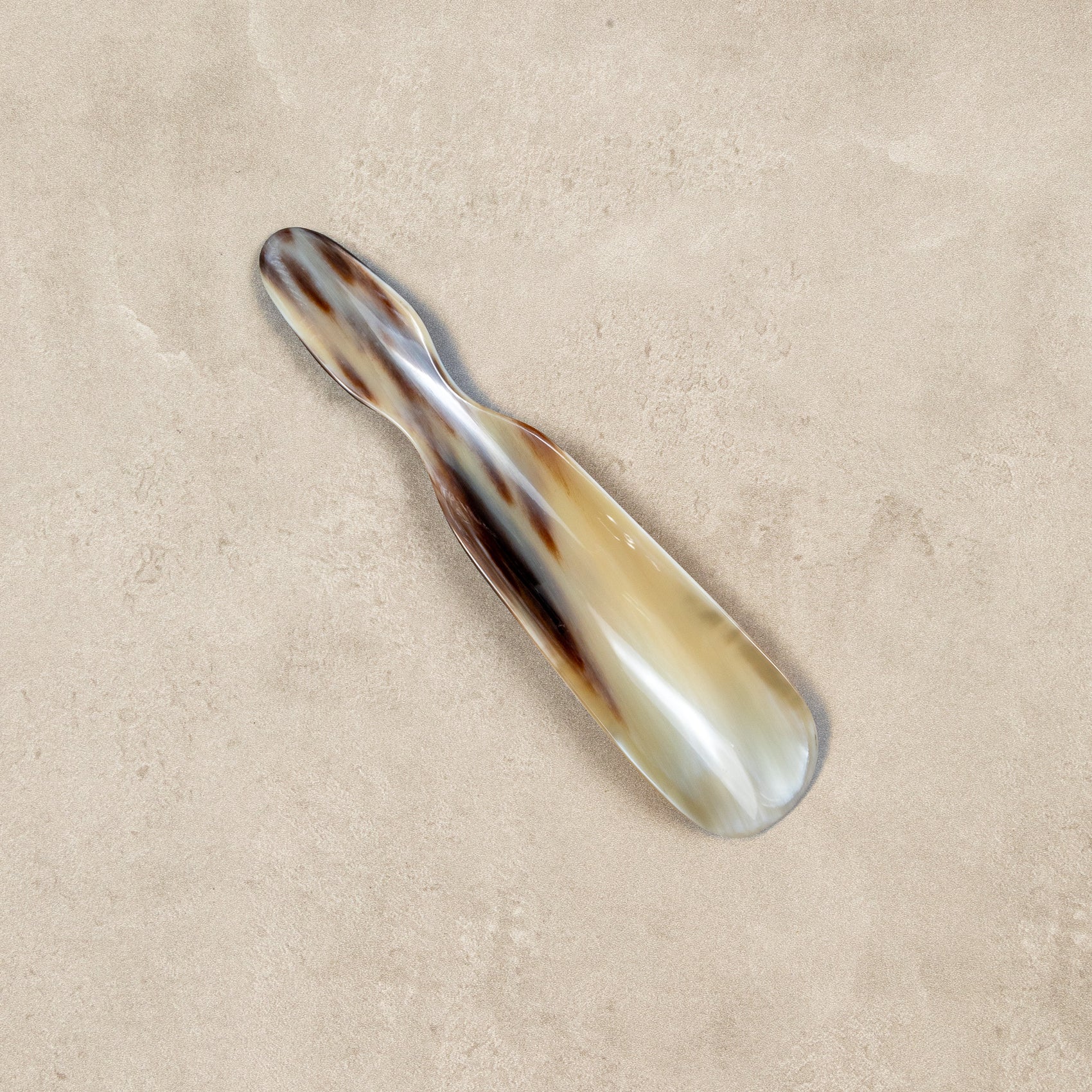 7" Shaped Handle Shoehorn