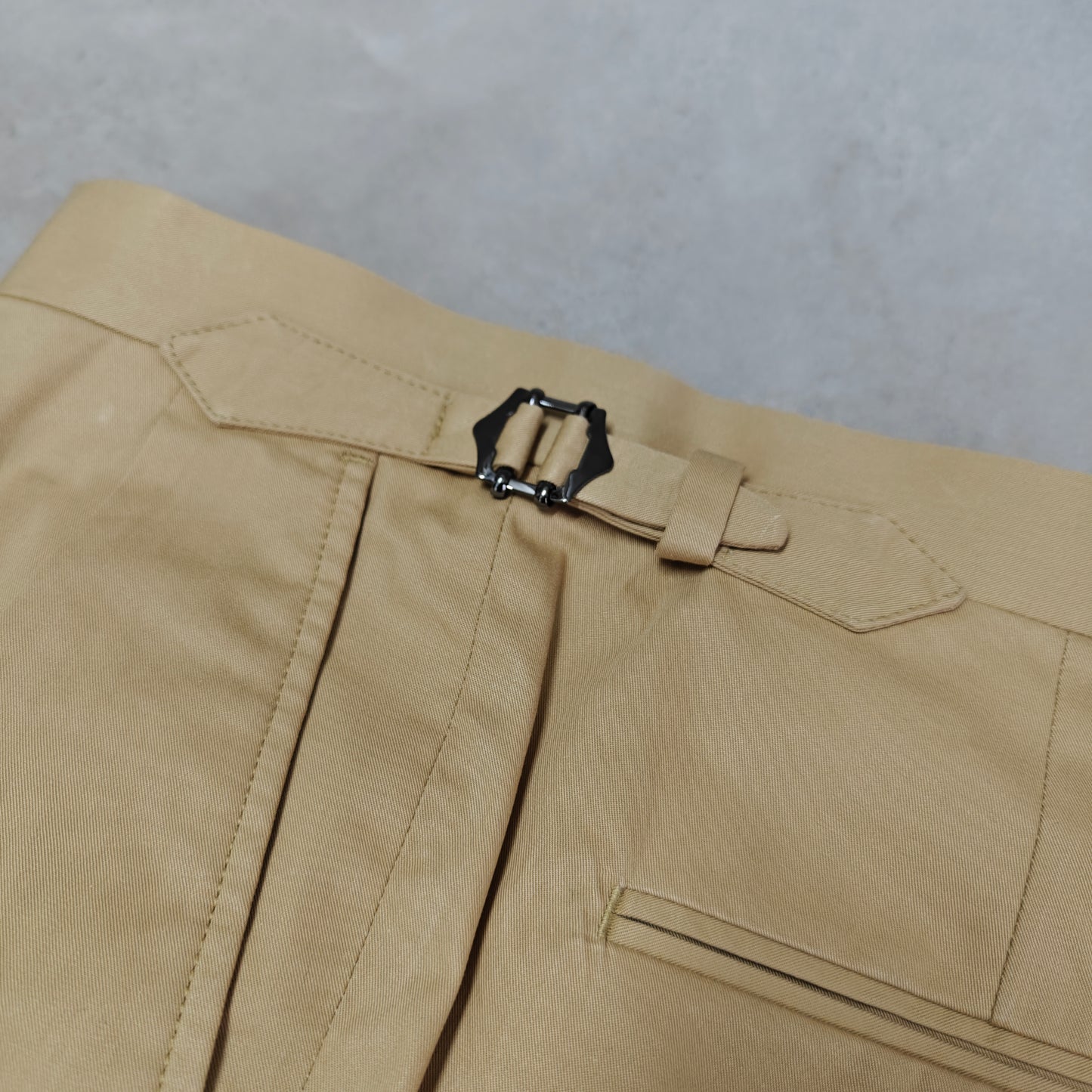 Light Tan Cotton Trousers - ST144