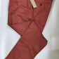 Dugdale Cotton/ Imperial Red Trousers  - ST138