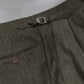 Lanitex Wool Herringbone Trousers  - ST137