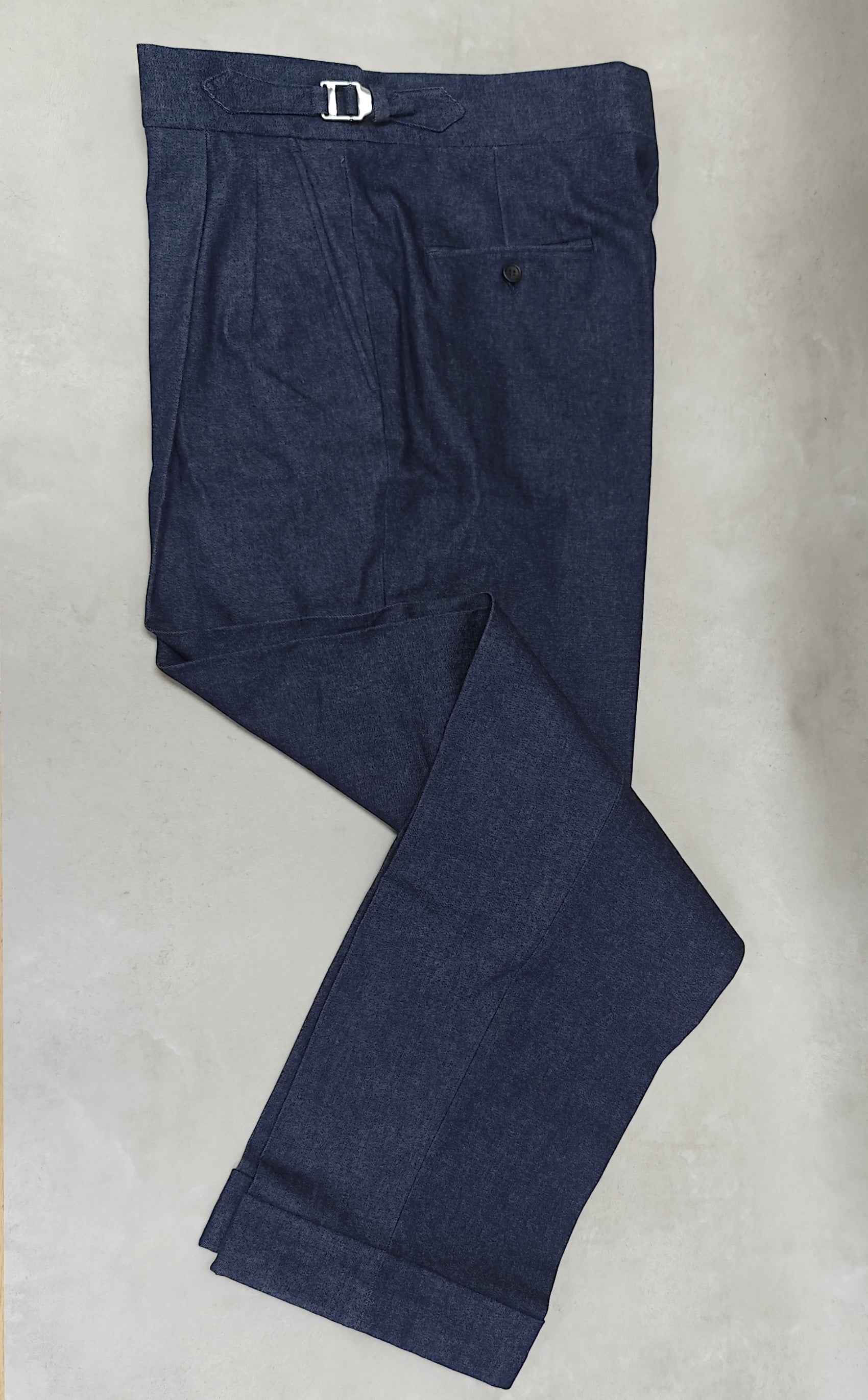 Brezza Blue Denim Trousers - ST140