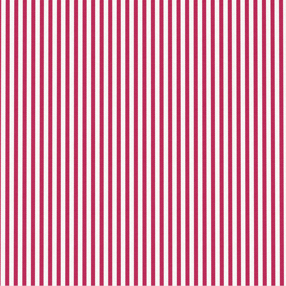 Linda Dobby Red Stripe Cotton-Linen Shirt