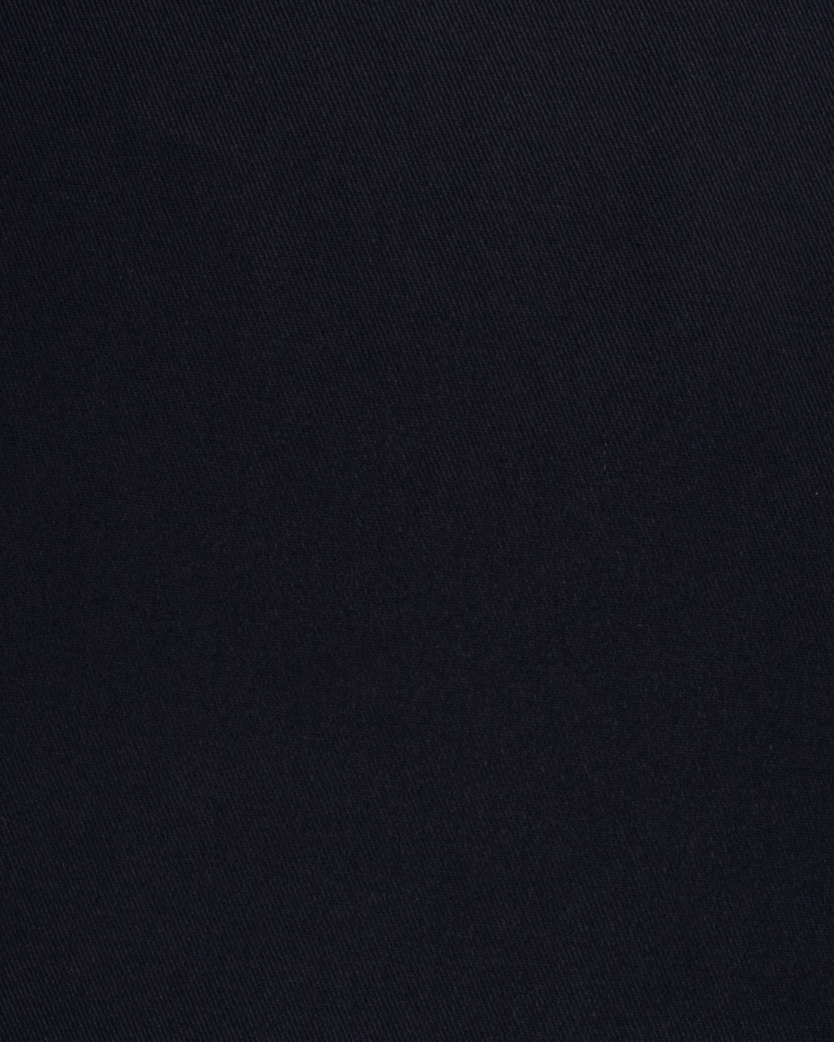 Bryon Dark Navy Twill Cotton Custom Trousers MTC0372