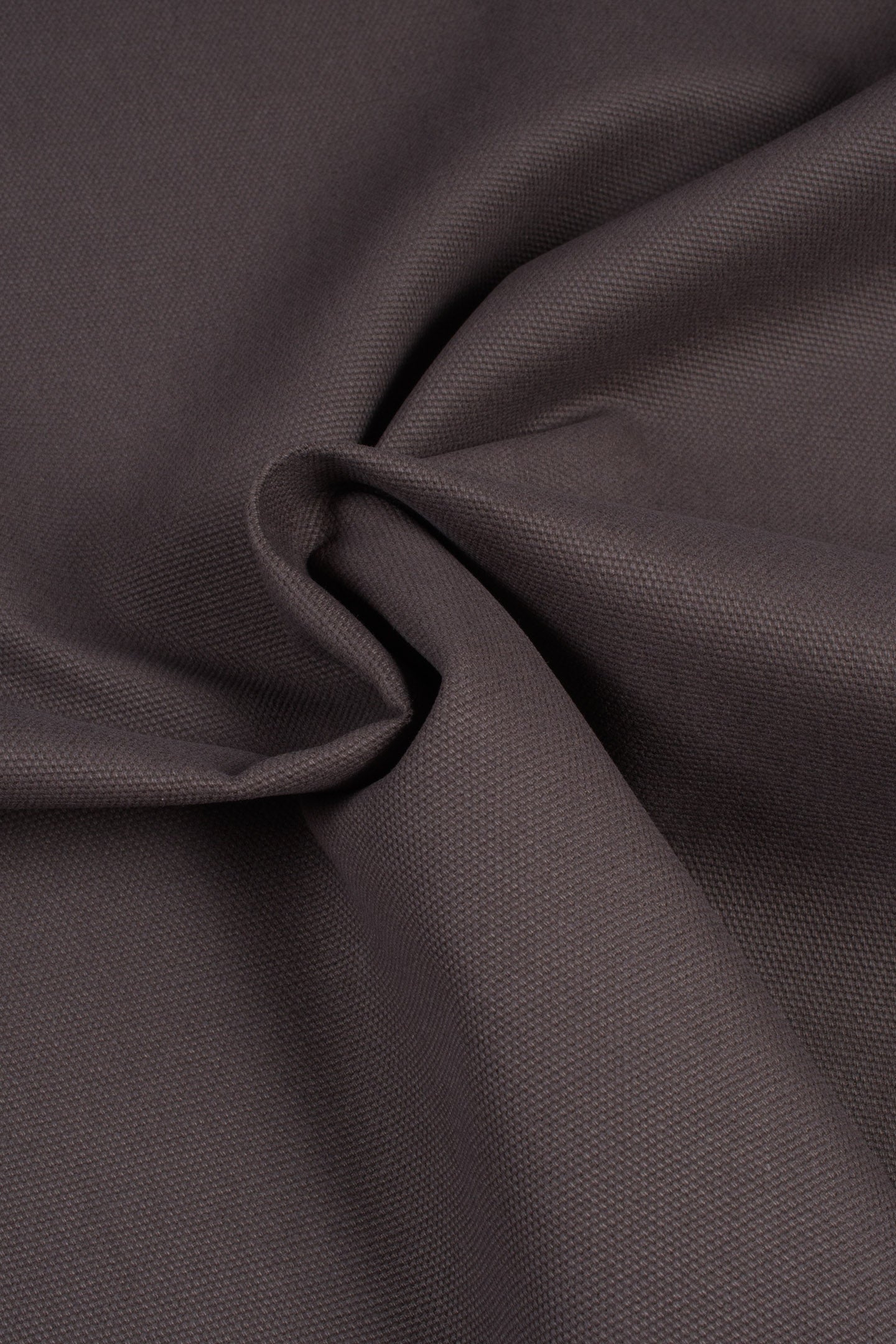 Chaucer Brown Heavyweight Panama Cotton Custom Trousers MTC3357