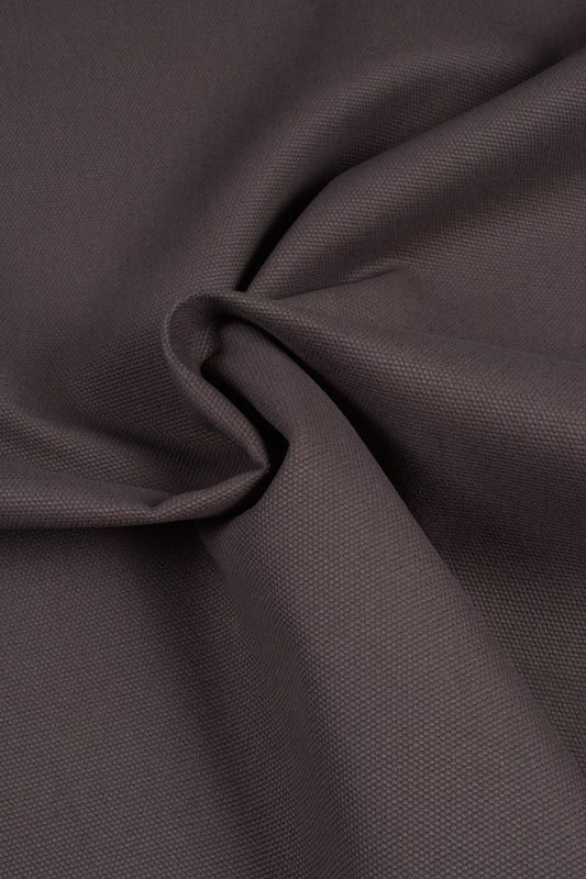 Chaucer Brown Heavyweight Panama Cotton Custom Trousers MTC3357