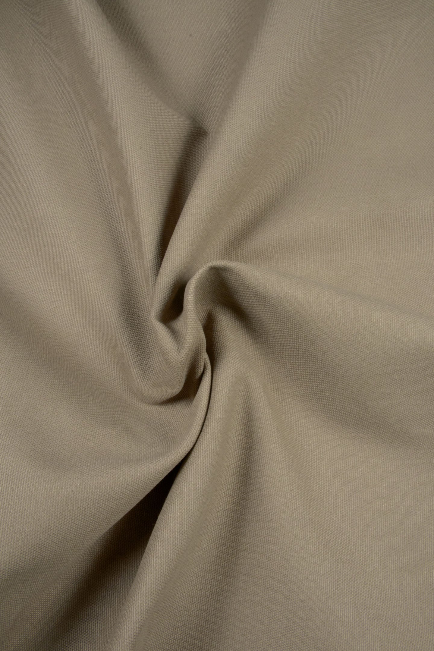 Milton Beige Canvas Cotton Custom Trousers MTC4380