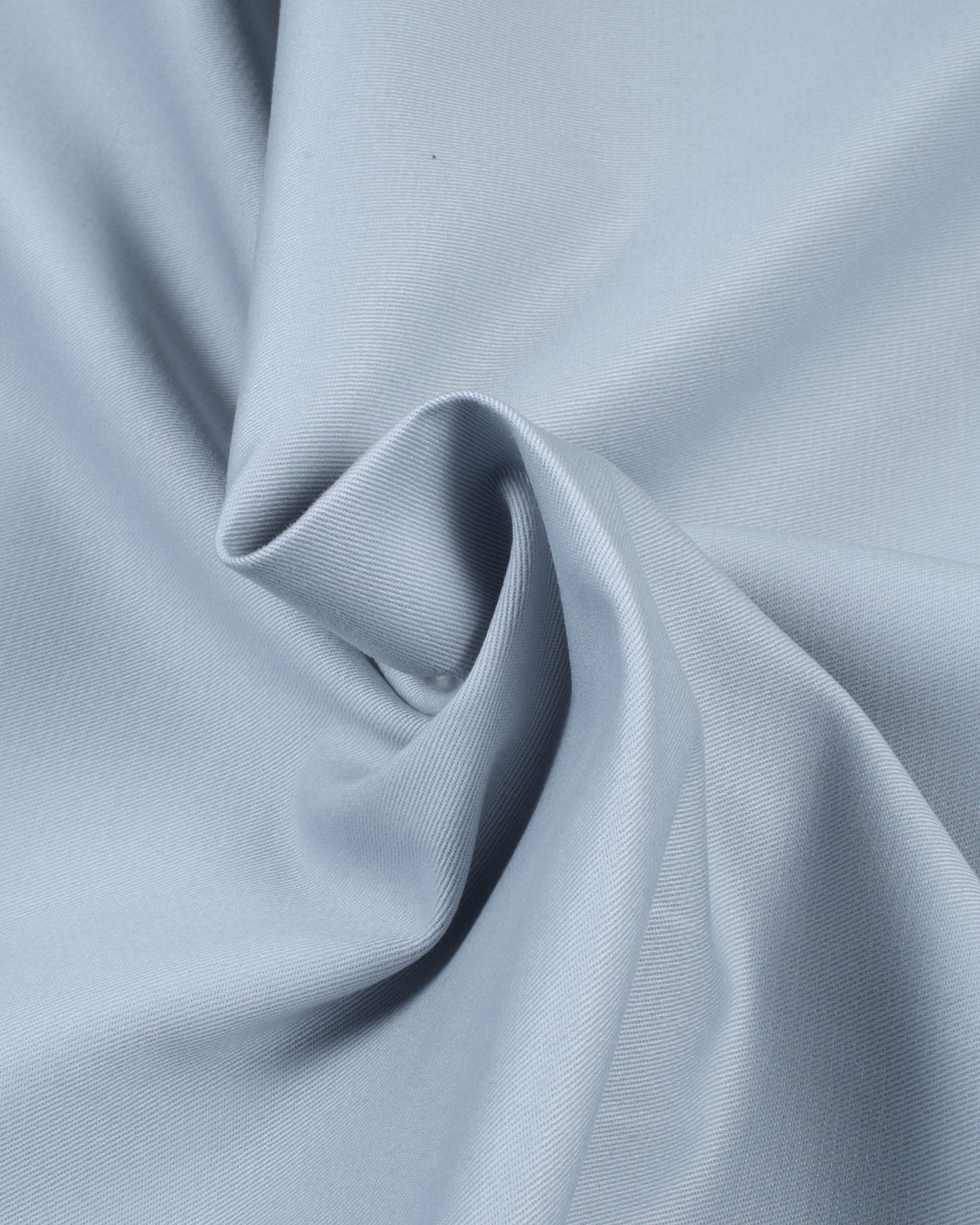 Hardy Silver Grey Sanded Twill Custom Trousers MUC3330