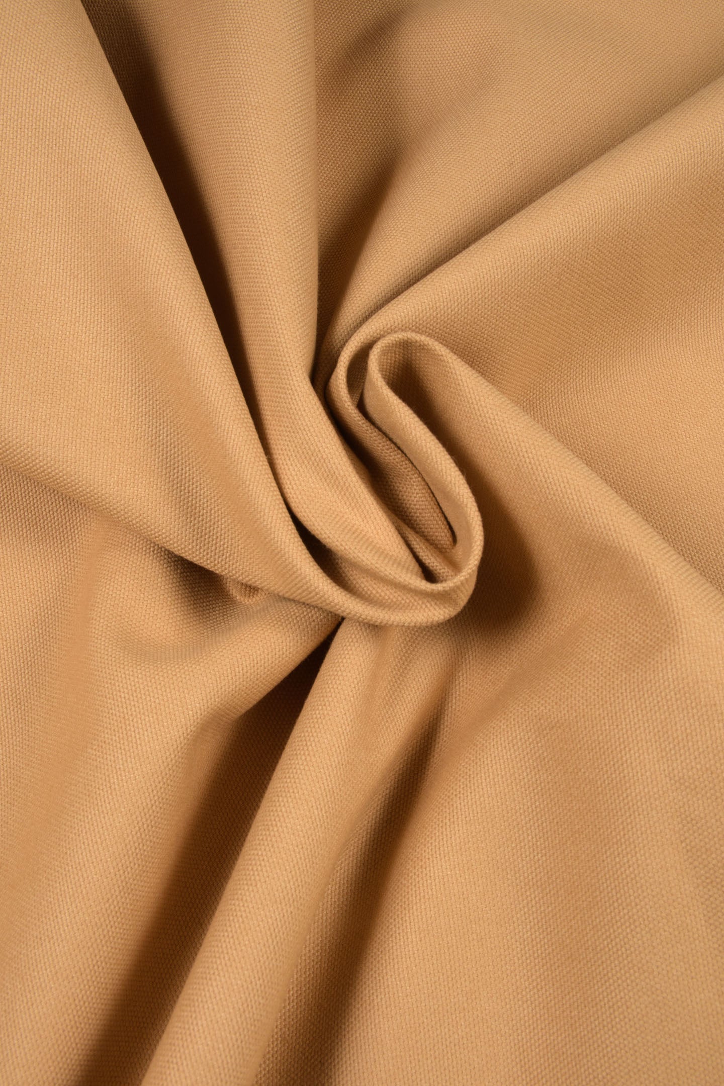 Eliot Mustard Sanded Canvas Custom Trousers MUC3570