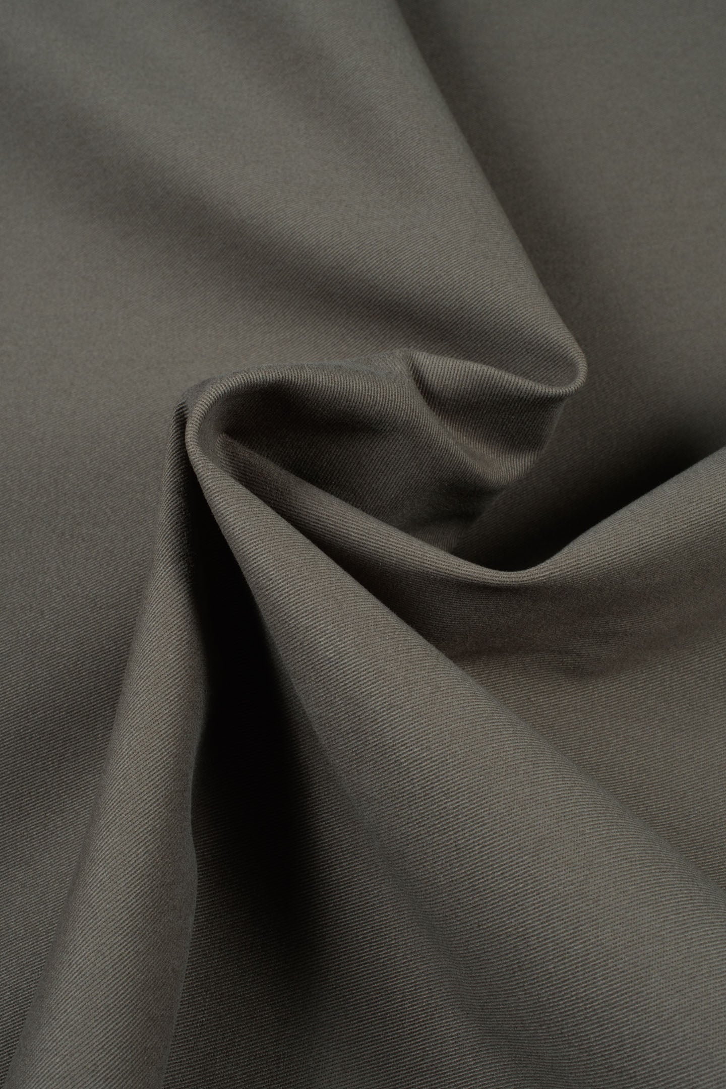 Shelly Mink Stretch Cotton Twill Customer Trousers MUC3572