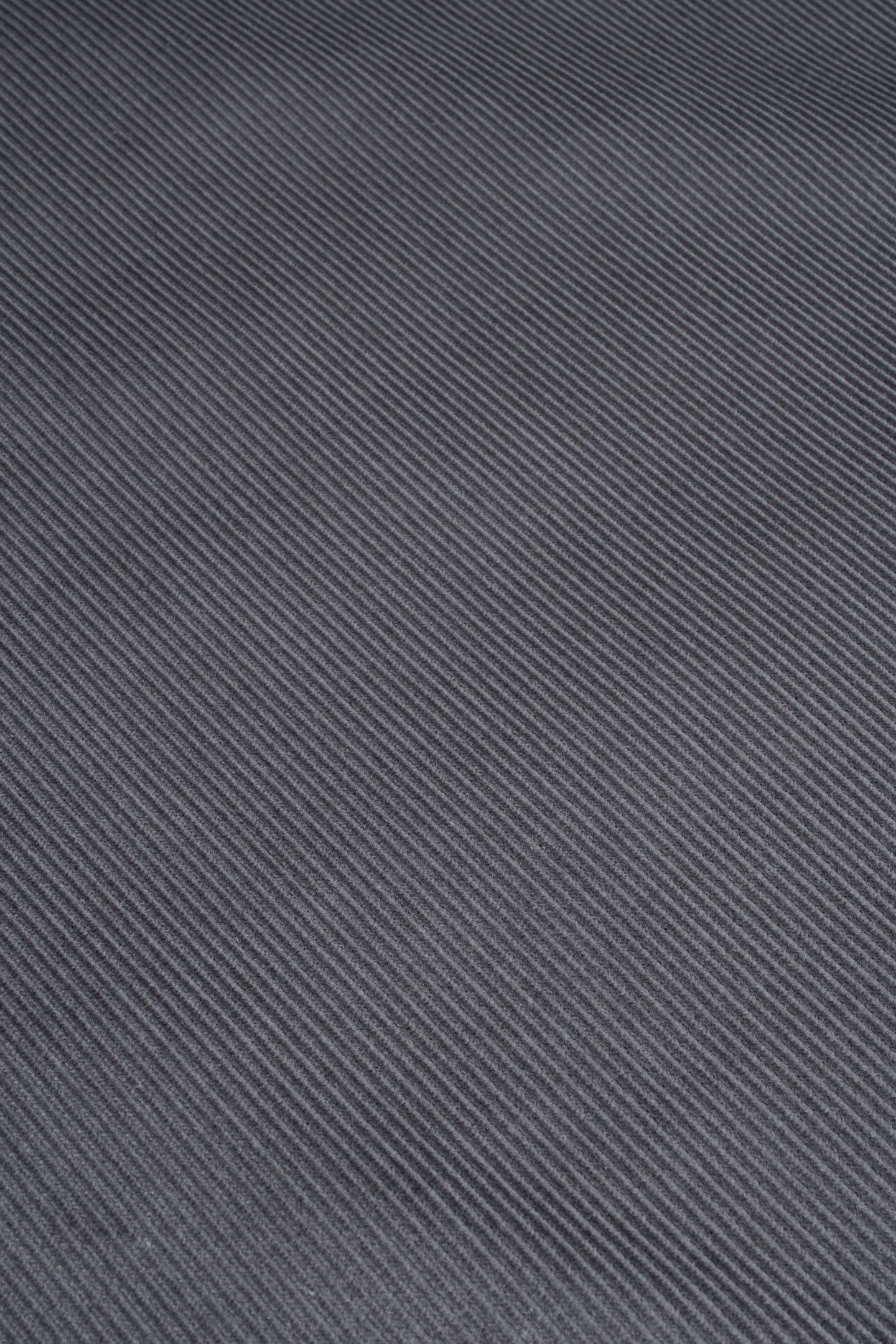 Cotswold Charcoal 11-Wale Corduroy Custom Trousers MUC4376
