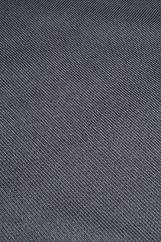 Cotswold Charcoal 11-Wale Corduroy Custom Trousers MUC4376