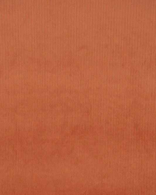 Cedar Rust 16-Wale Stretch Needlecord Cotton Trousers MUC4378