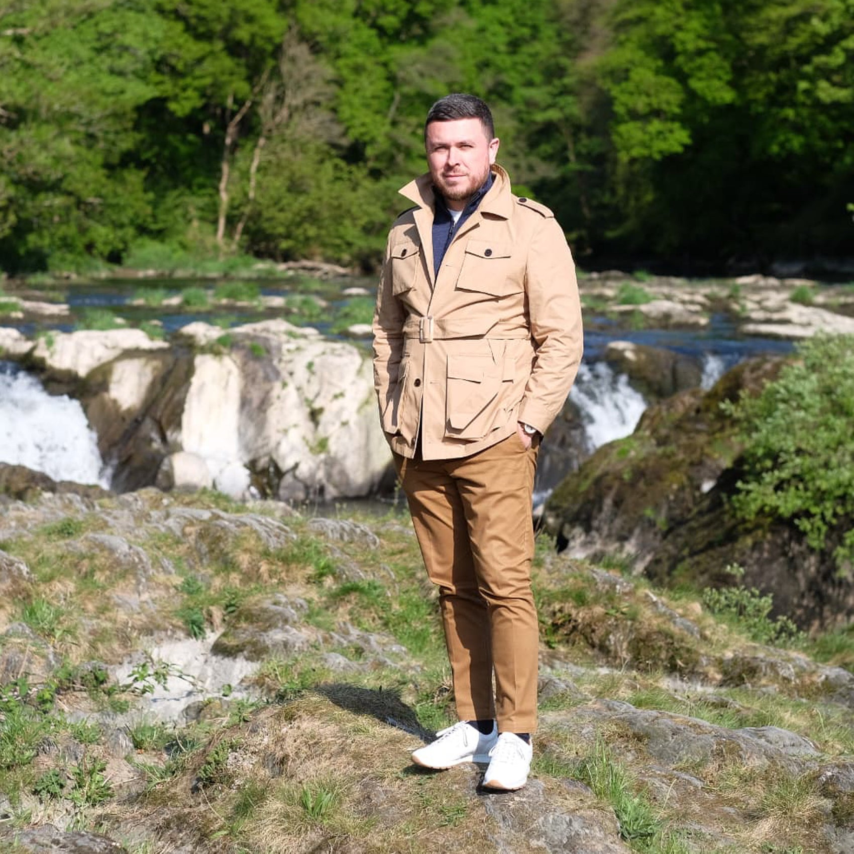 Alpha High Performance Cotton Military Jacket