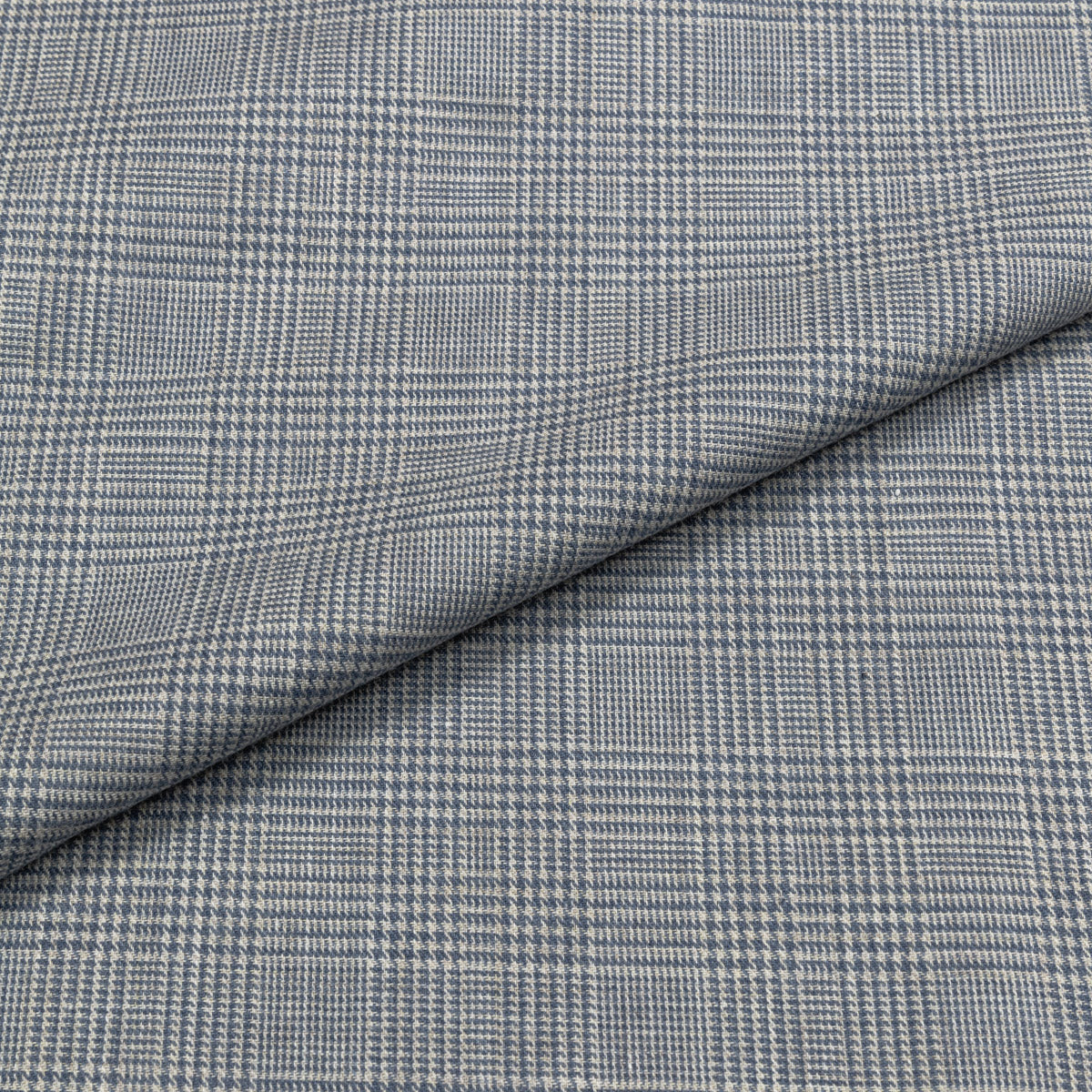 Exeter Melange Cotton Flannel Plaid Custom Shirt MSC0768