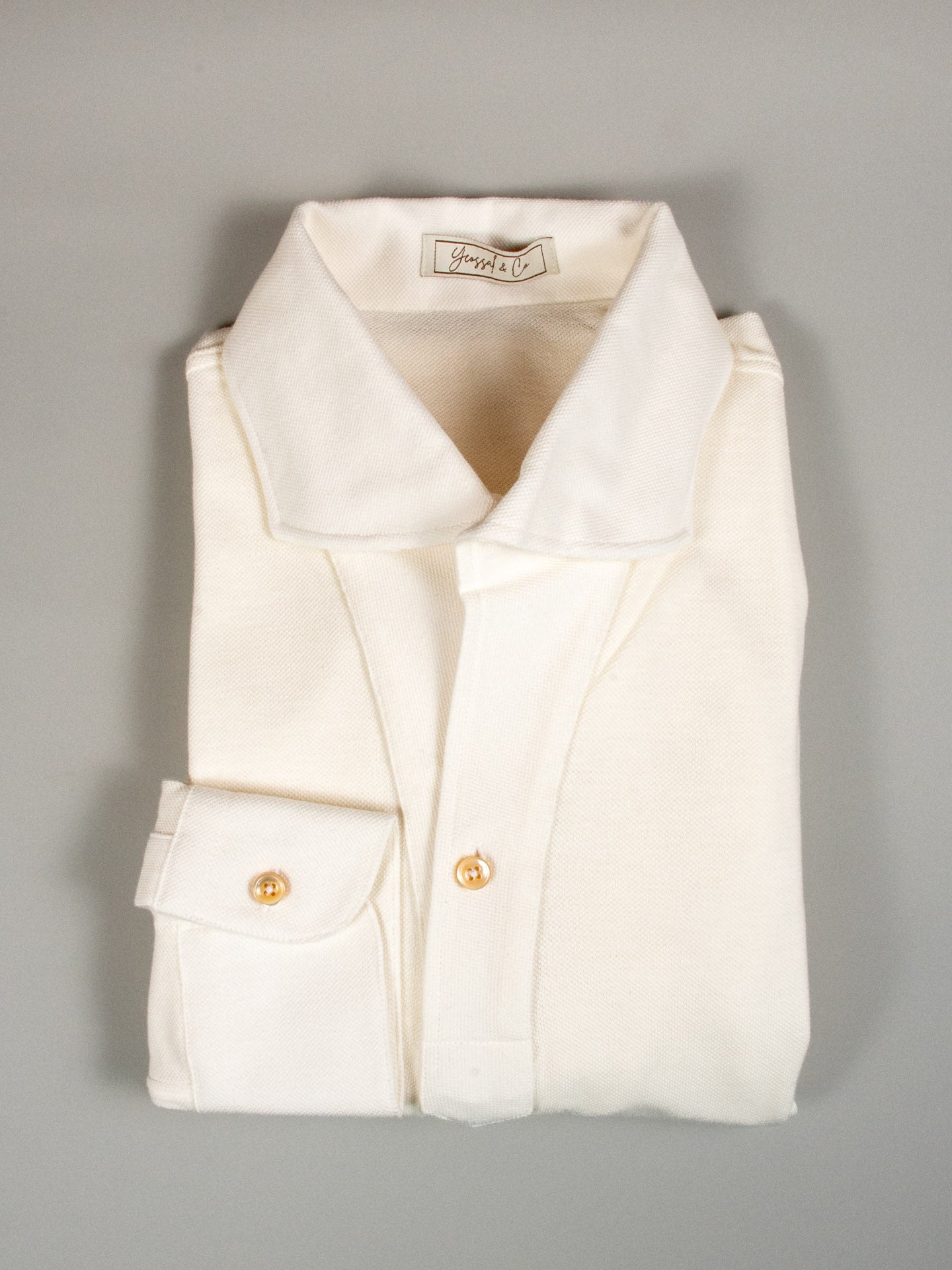 Off-white Stretch-Cotton Pique Polo Shirt MPC3040