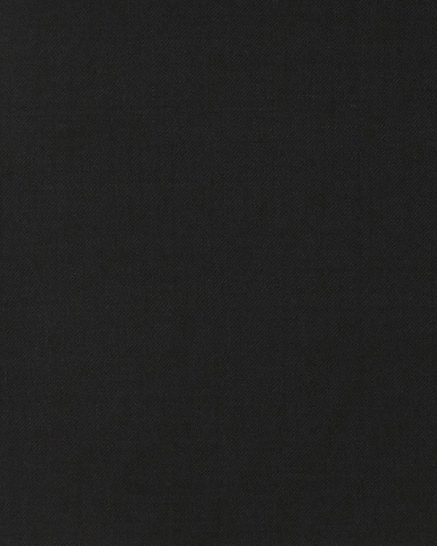 Black Karoo's Kid 24 Wool-Mohair Custom Trousers MUK3746