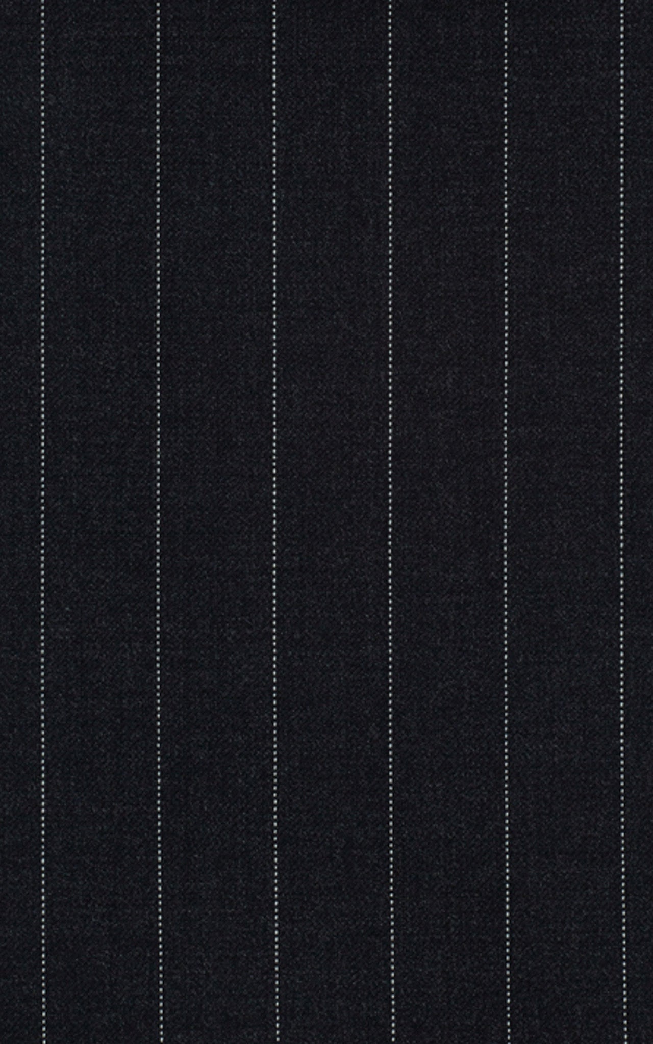 VBC Dark Charcoal Stripes Wool Custom Trousers MUW0564