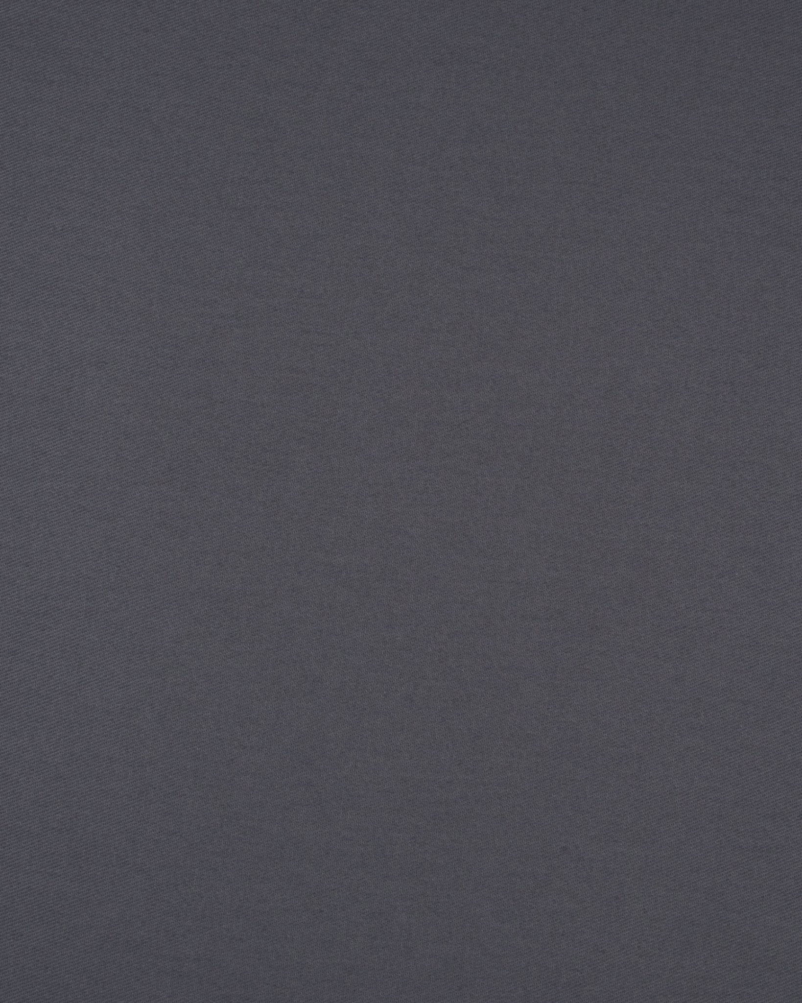 Byron Grey Twill Cotton Custom Trousers MTC0011 - Yeossal & Co