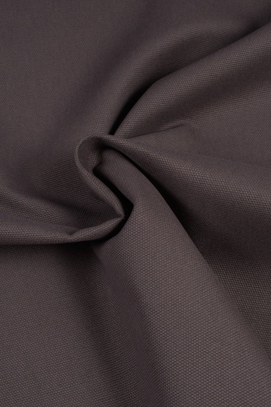 Chaucer Brown Heavyweight Panama Cotton Custom Trousers MTC3357 - Yeossal & Co