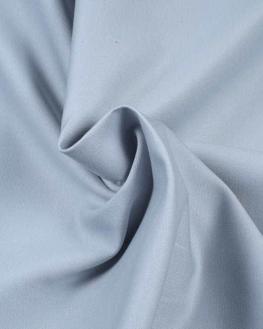 Hardy Silver Grey Sanded Twill Custom Trousers MUC3330 - Yeossal & Co