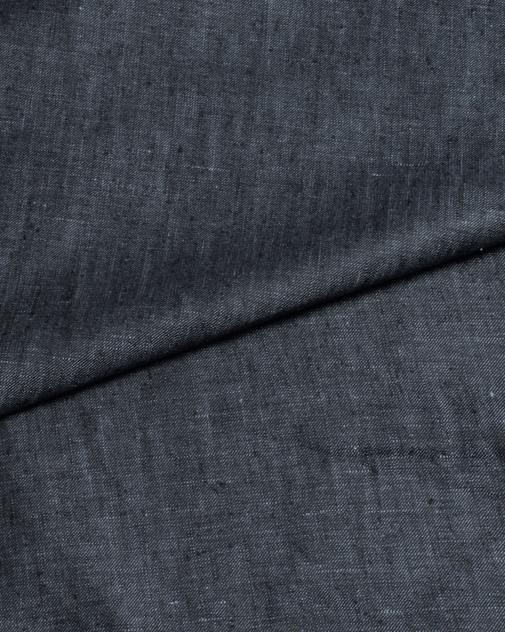 Island Breeze Indigo Blue Linen Custom Trousers MUL0607 - Yeossal & Co