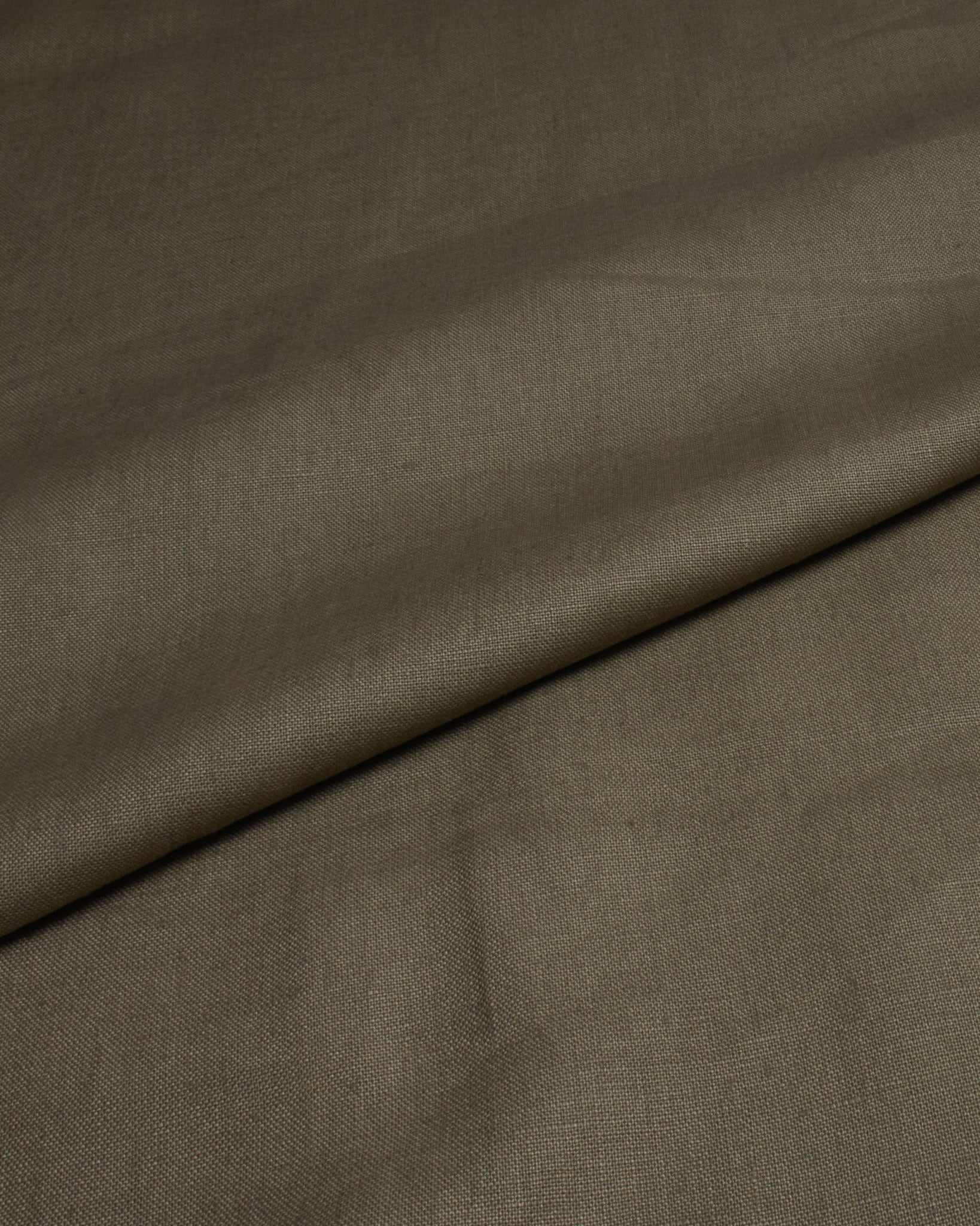 Island Breeze Olive Linen Custom Trousers MUL0685 - Yeossal & Co