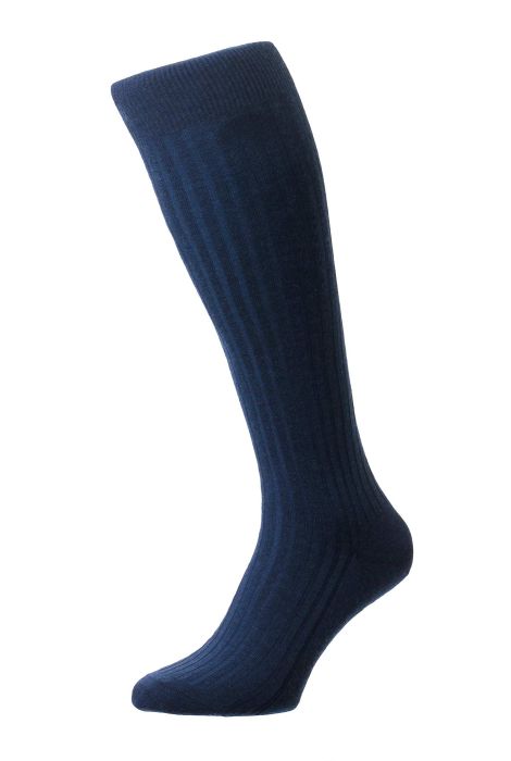 Laburnum Merino Wool Men's Socks (Over the Calf) - Yeossal & Co