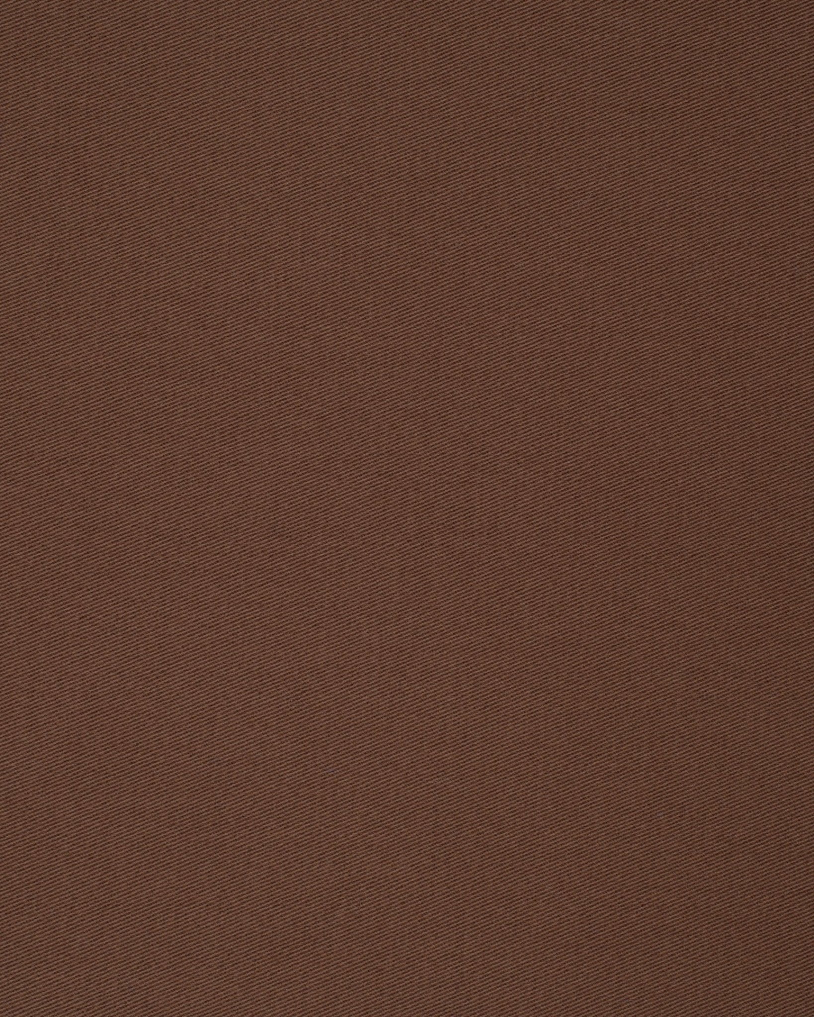 Shelly Nutmeg Stretch Cotton Twill Customer Trousers MUC3574 - Yeossal & Co