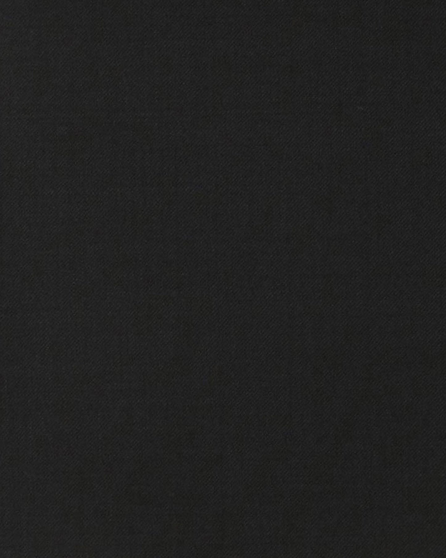 UNITI Super 130's Four Seasons Black Custom Trousers MUW3744 - Yeossal & Co