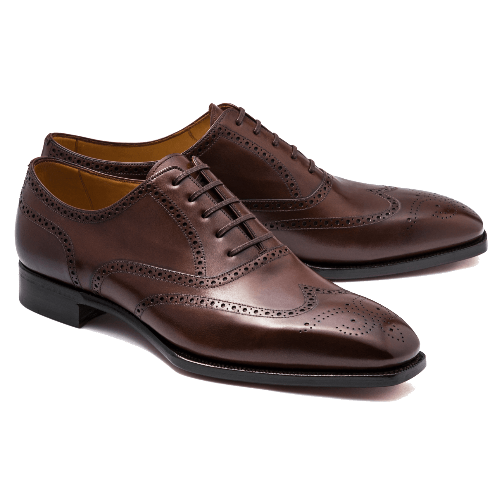 Artista Full Brogue Oxford in Vegano Brown