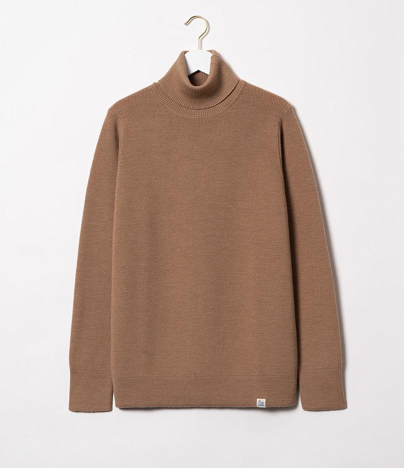 GOOD BASICS | Men's Turtleneck Pullover