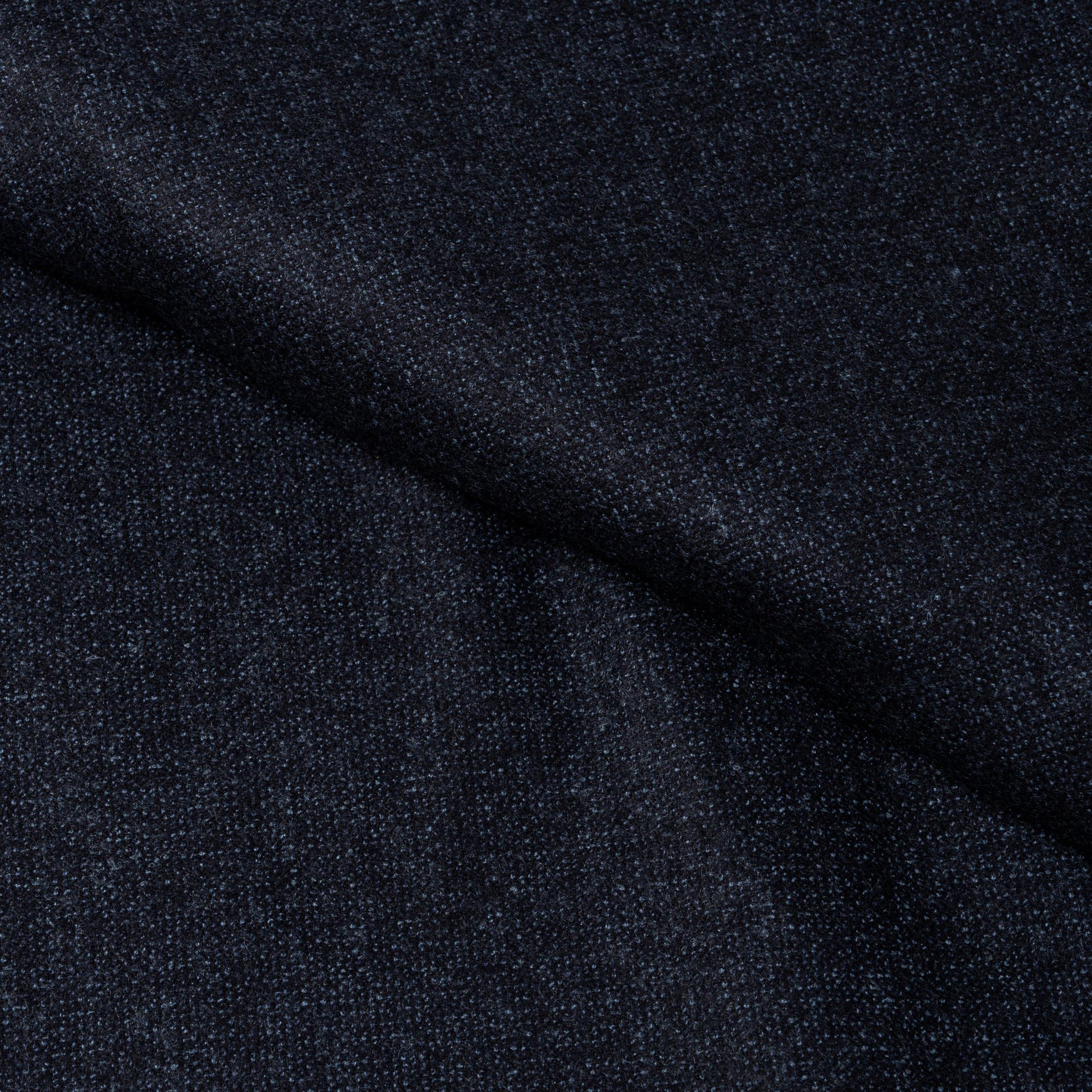 VBC Navy Melange Flannel Custom Trousers
