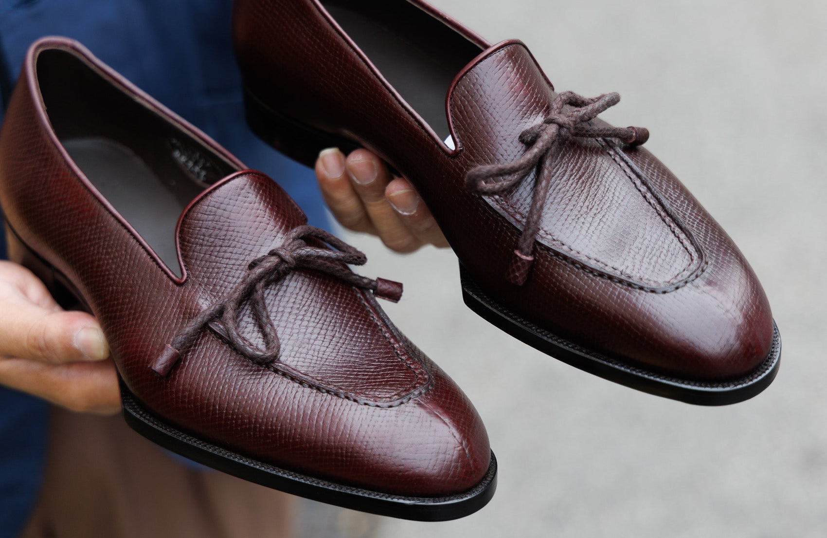 Custom Handgrade Shoes