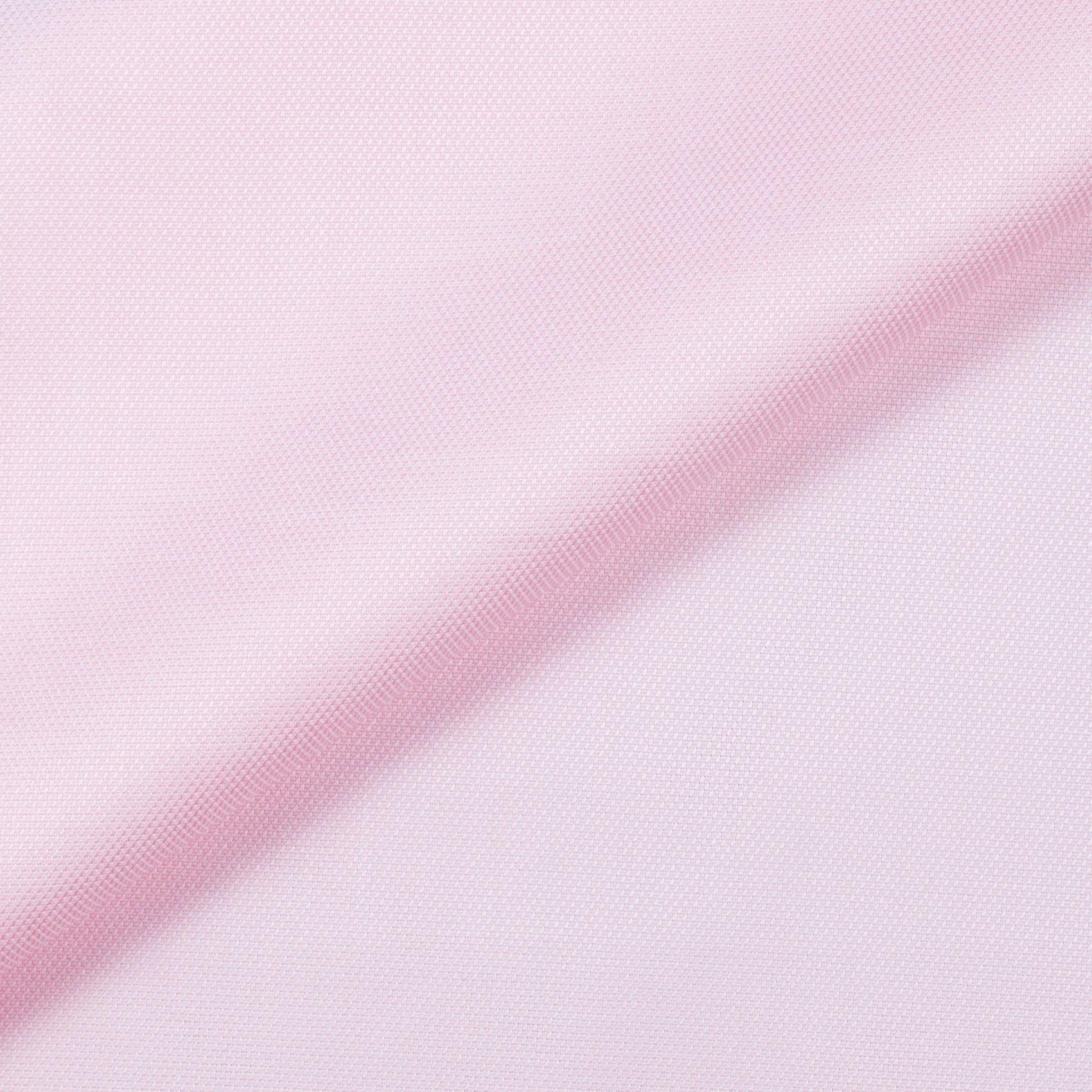 120 Dobby Pink Custom Cotton Shirt MFC2114 - Yeossal & Co