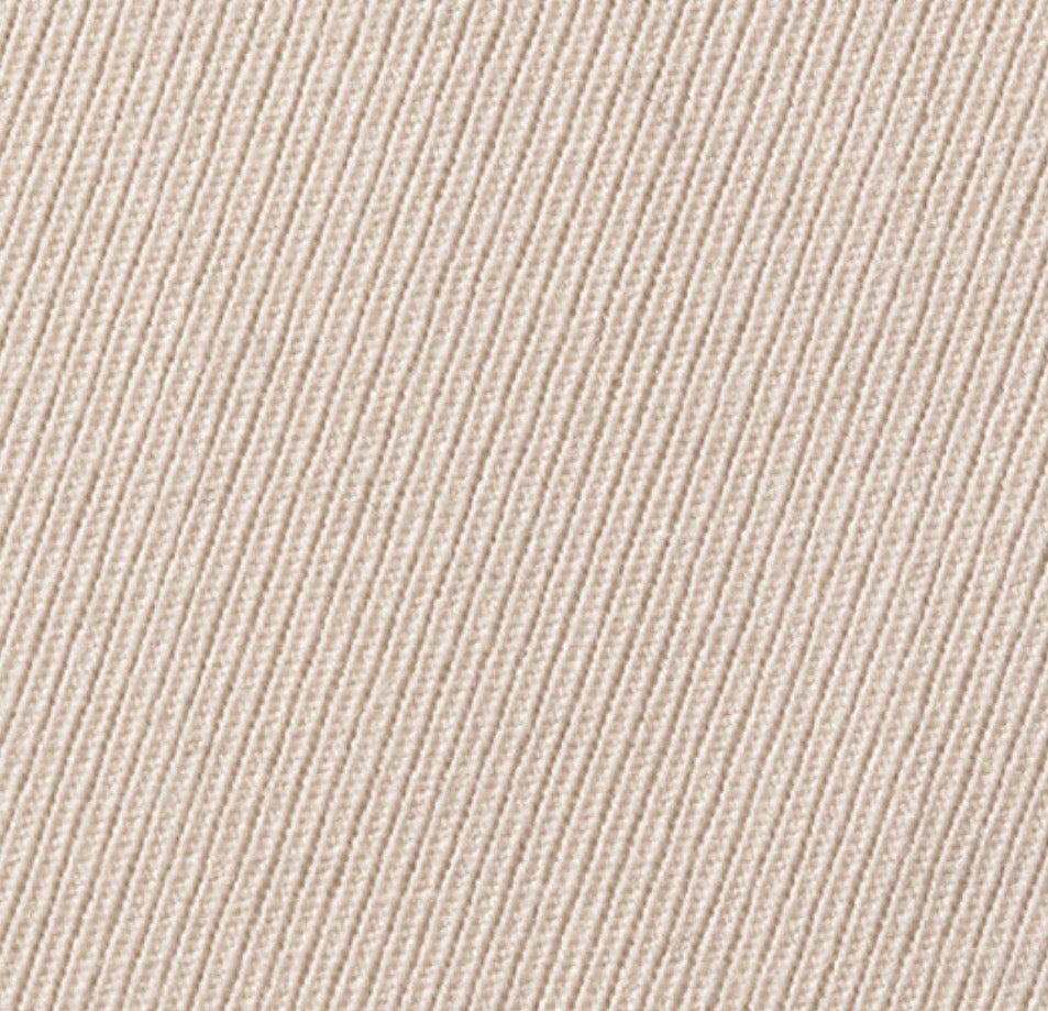 WB16220 Beige Calvary Twill Wool Trousers
